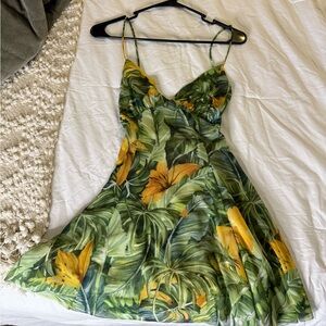 Zara Flower Print Women's Dress